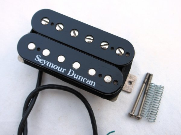 Seymour Duncan ダンカン SH-1n ’59 オープンタイプ 4芯 黒ボビン 程度良し 2010年製Washburn X50PROVK拍卖