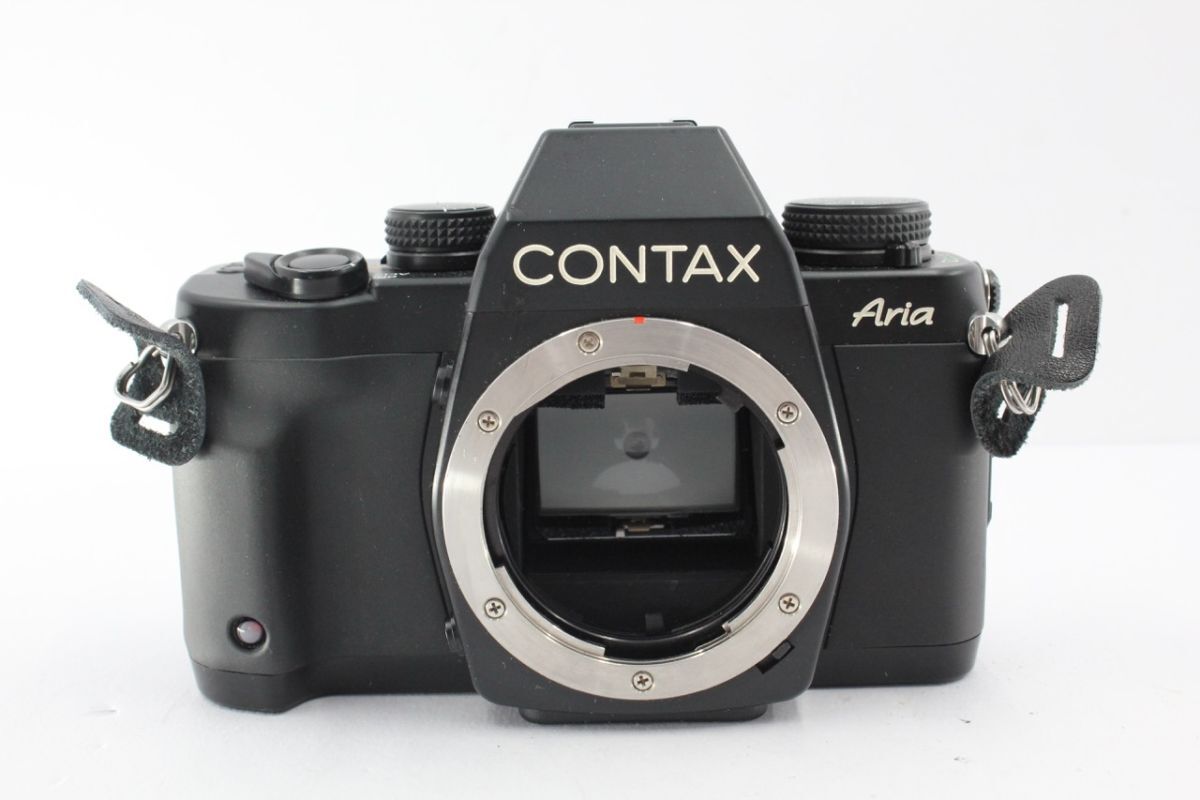 ★特上品★ コンタックス CONTAX Aria ボディ 《シャッター, フラッシュ,露出計 OK!》 D2 A8158拍卖