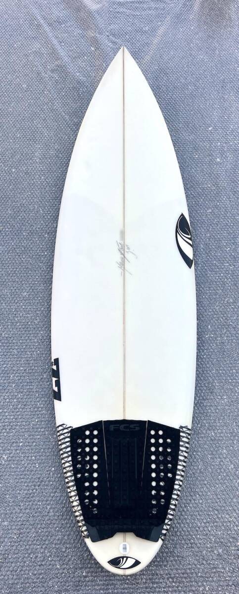 送料無料!美USED 本国アメリカ製 シャープアイサーフボード #77 モデル 5’10” 26.1L SHARPEYE Surfboards 五十嵐カノア拍卖
