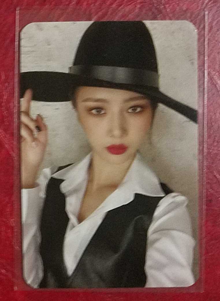 DREAMCATCHER ユヒョン Dystopia Road to Utopia GMARKET限定 トレカ Yoohyeon ドリームキャッチャー フォトカード ヨントン 6th Mini拍卖