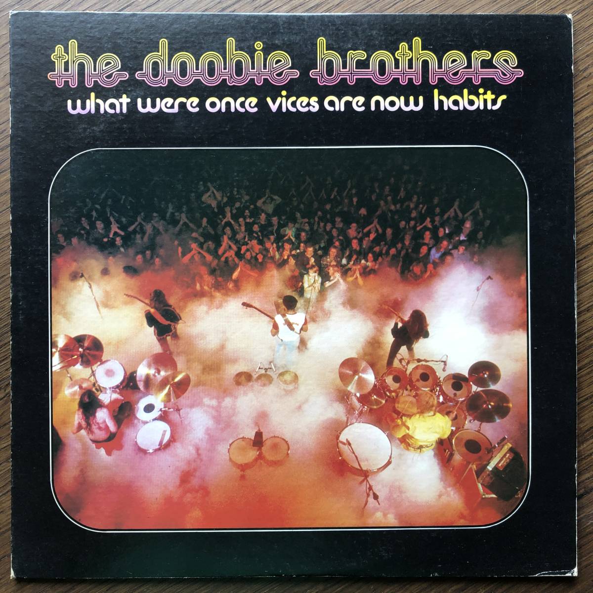 「ドゥービー天国(What Were Once Vices Are Now Habits)」 / The Doobie Brothers LPレコード ドゥービーブラザーズ拍卖
