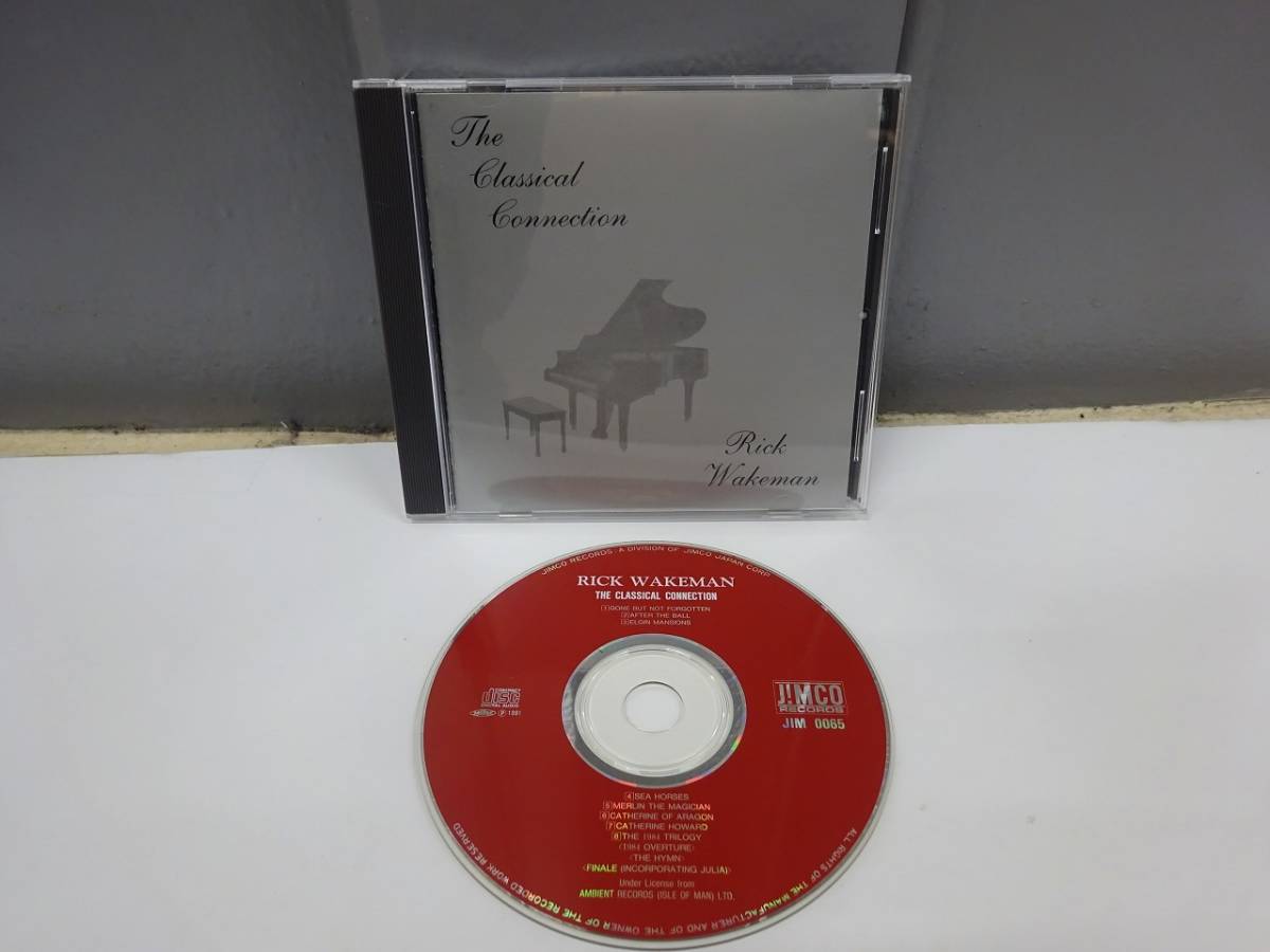 CD / リック・ウェイクマン RICK WAKEMAN クラシカル・ウェイクマン / YES イエス【JIMCO/JIM-0065】AK0224拍卖