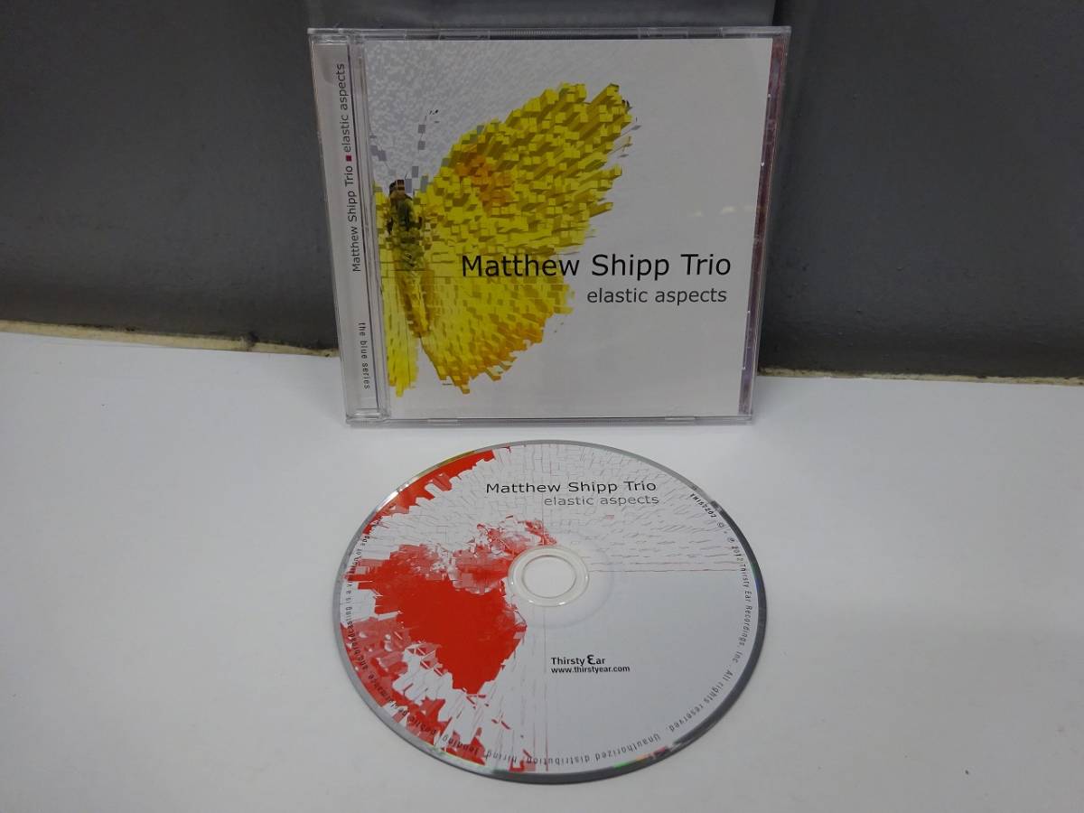CD / MATTHEW SHIPP TRIO マシュー・シップ ELASTIC ASPECTS / マイケル・ビジオ ウィット・ディッキー【US/THIRSTY EAR】AK0330拍卖