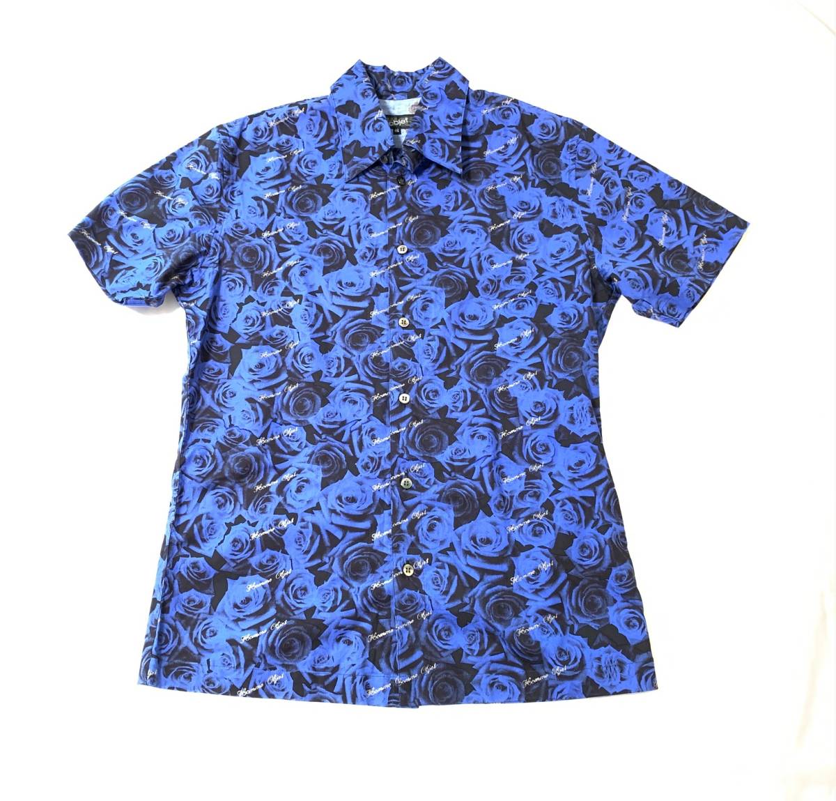 Jean Paul GAULTIER objet ジャンポール ゴルチエ ゴルチェ オブジェ ローズ バラ 薔薇 シャツ カットソー メンズ拍卖
