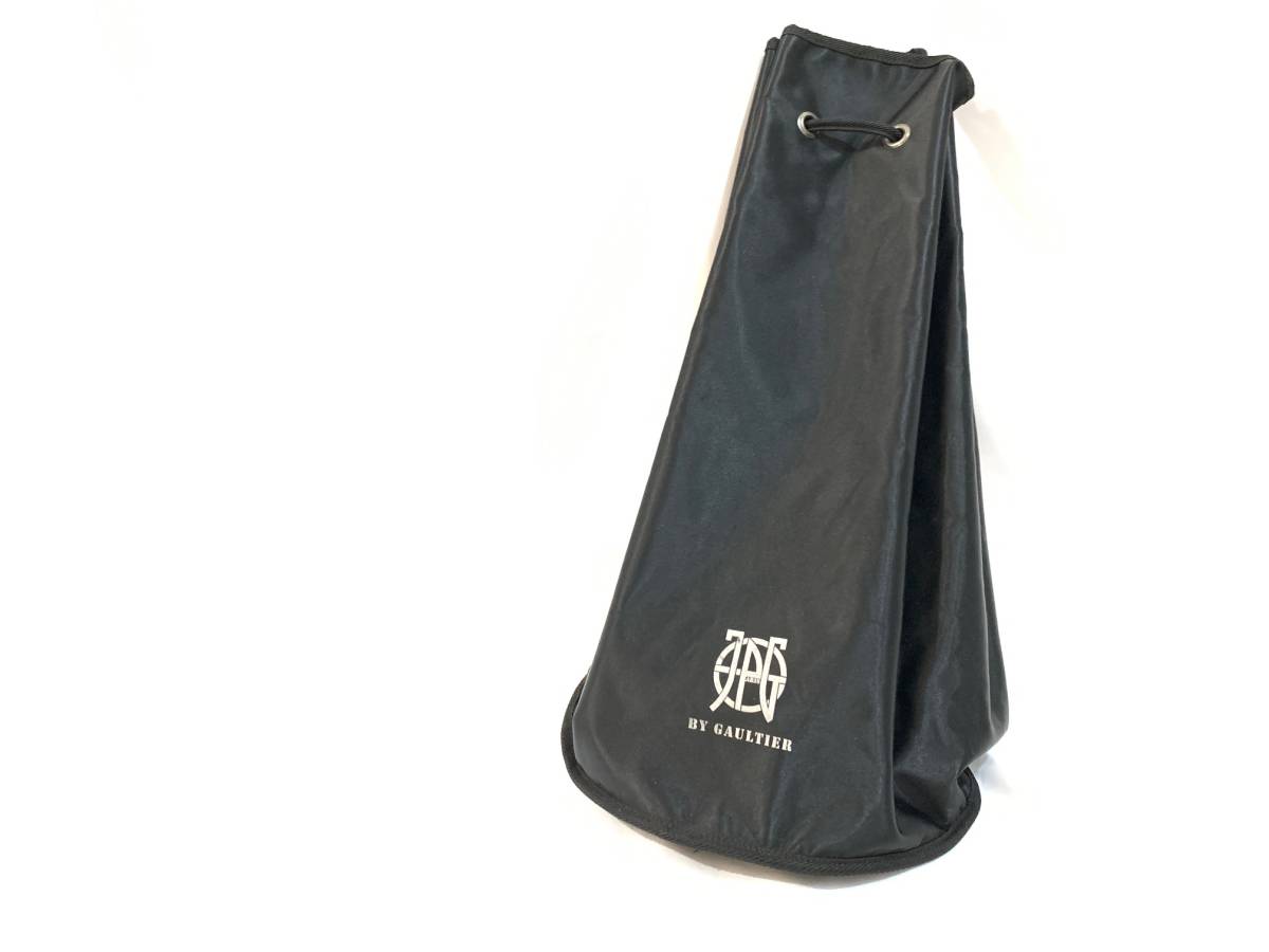 JPG Jean Paul GAULTIER ボクシング バッグ ワンショルダー リュック 黒 black拍卖
