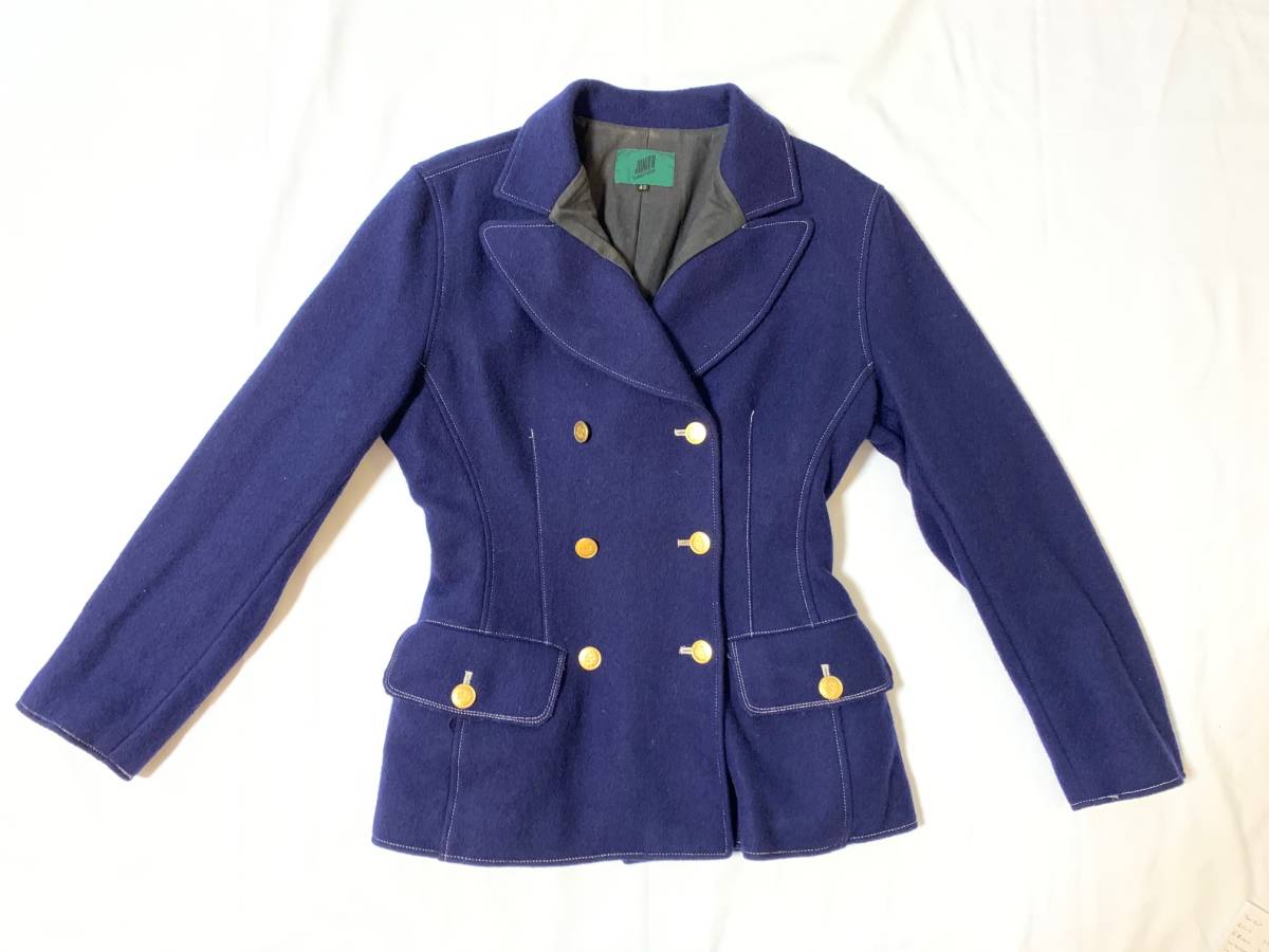 JUNIOR GAULTIER Jean Paul GAULTIER ダブル ジャケット コート ジャンポール ゴルチエ ゴルチェ拍卖