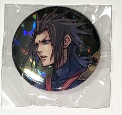 【テラ】キングダムハーツ×SQUARE ENIX CAFE ホログラム バッジ拍卖