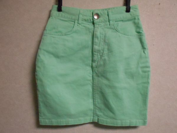 ★キツネ ティー★タイトスカート*緑系*sizeXS拍卖