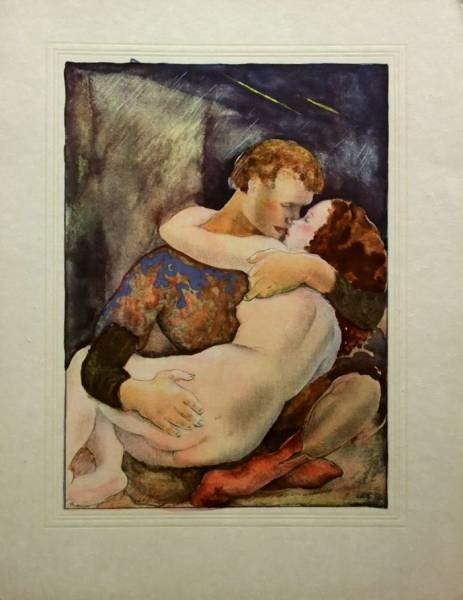 ☆☆☆☆☆リディス リトグラフ 偲び合い 「私のプリンス」  α拍卖