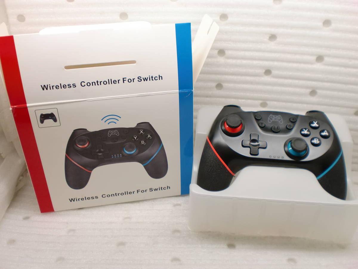 2105313 ニンテンドースイッチ社外コントローラー 現状品拍卖