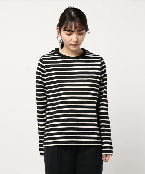 美品◆AMERICAN HOLIC ボーダーカットソープルオーバー アメリカンホリック拍卖