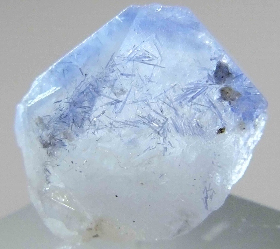 ☆☆ デュモルチェ石入り水晶 <ブラジル> 14 ☆☆拍卖