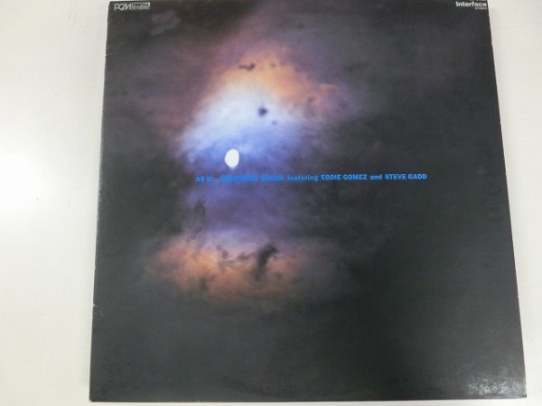 LP / 佐藤允彦 Featuring Eddie Gomez And Steve Gadd / As If ... / Interface / YF-7100 / Japan / 1985拍卖