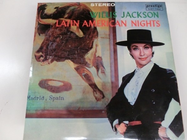 ペラジャケLP / Willis Jackson / 誘惑のテナー、ラテンへ行く / Prestige / SJET-7354 / Japan /拍卖