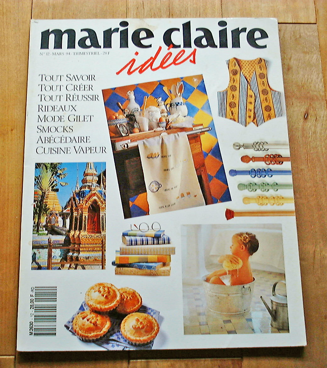 marie claire IDEES N 12MARS 1994拍卖