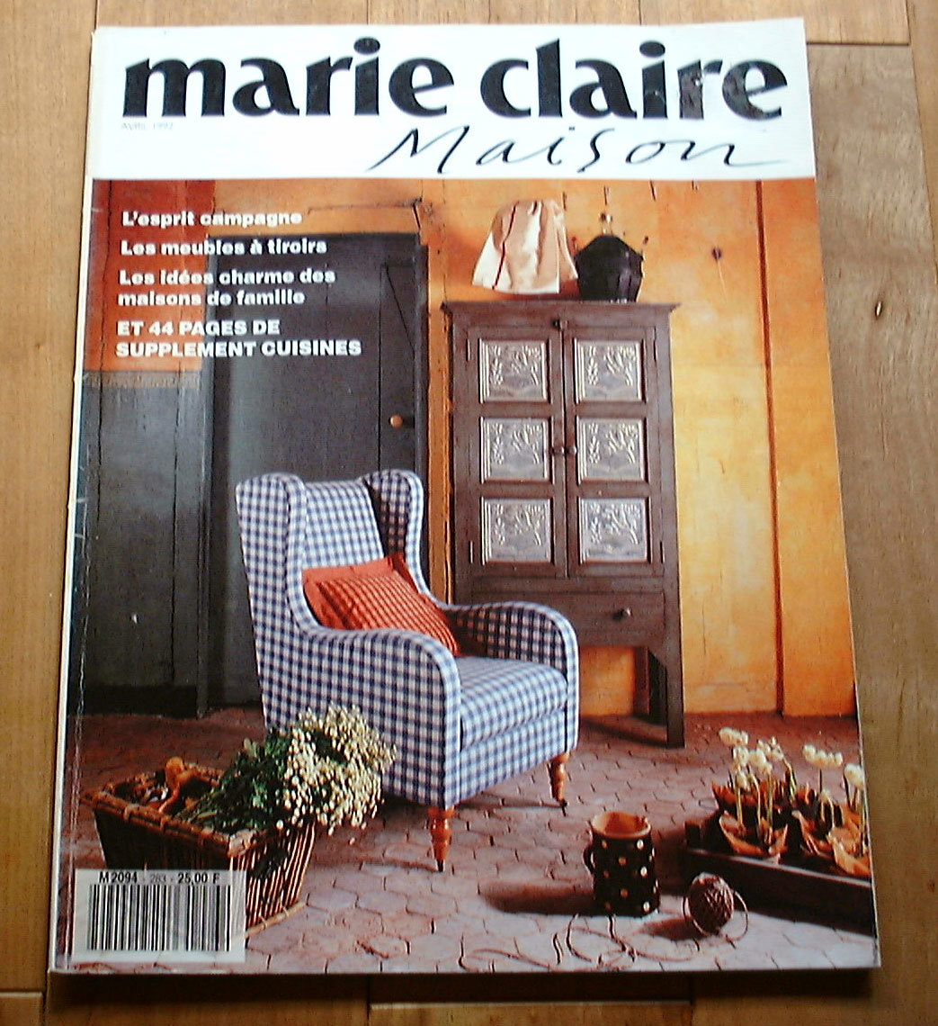 marie claire Madison AVRIL 1992拍卖