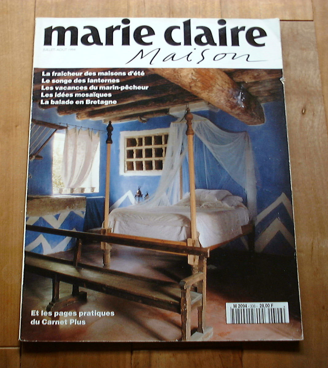 marie claire Maison 1994拍卖