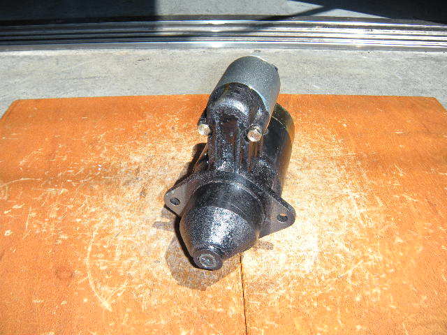 川崎重工、汎用エンジン用セルモーター(スターター)リビルト品 S108-83~A、316514-8310拍卖