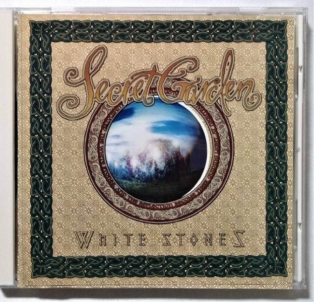 中古CD Secret Garden『 ホワイト・ストーンズ 』品番:PHCR-1523/透明フィルム仕様ジャケット拍卖
