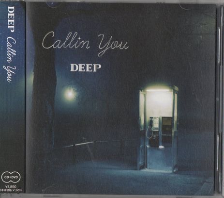帯付CD★DEEP/Callin You拍卖