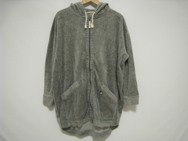 PLST プラステ パーカー メンズ グレー 灰色 サイズ2 フード付き拍卖