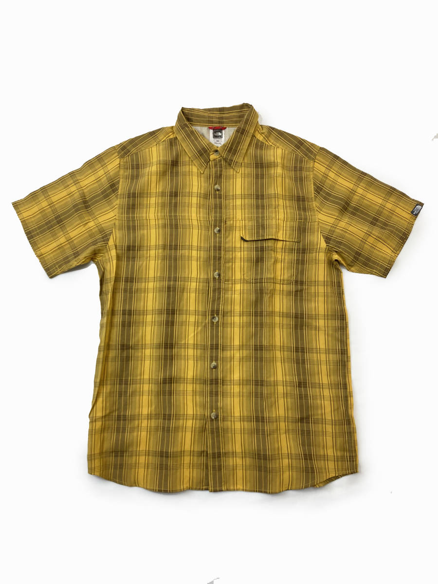 THE NORTH FACE ノースフェイス インド製 通気性良 半袖シャツ アウトドア 胸隠しポケット ★ ST TNF モダール ポロシャツ 拍卖