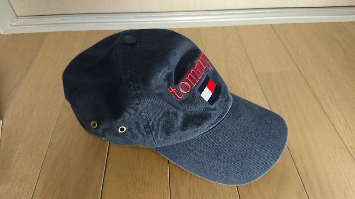 【未使用】Tommy Hilfiger ベースボールキャップ【粗品・非売品・レア品】拍卖