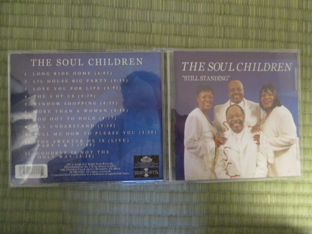CD The Soul Children「STILL STANDING」輸入盤 JEA0020 美盤 拍卖