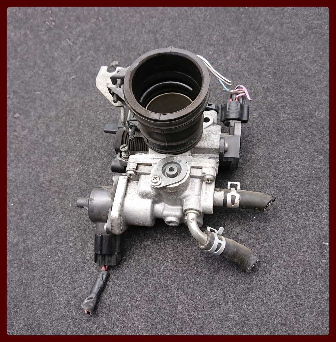 スズキ ワゴンR MH22S LIMITED 2008年 スロットルボディ A2674拍卖