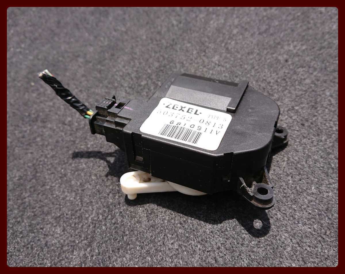 日産 ブルーバードシルフィ ブルーバード シルフィ KG11 2006年 フラップ モーター サーボモーター ZEXEL 503752-0813   A-2536拍卖