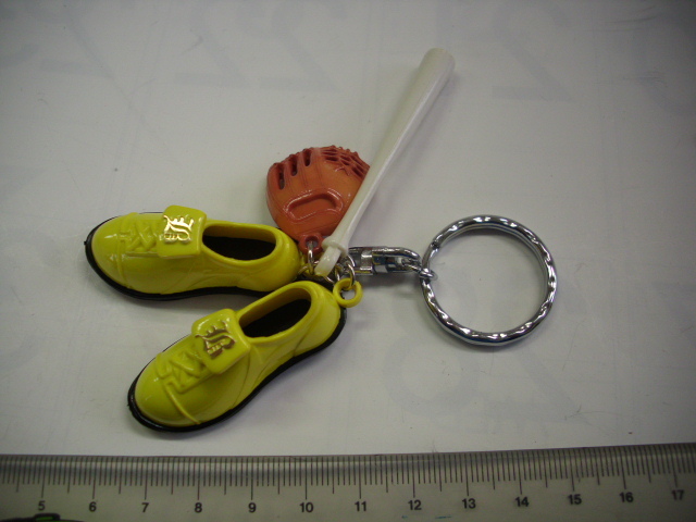 キーホルダー■野球?くつ、バット、ミット ■/#2740拍卖