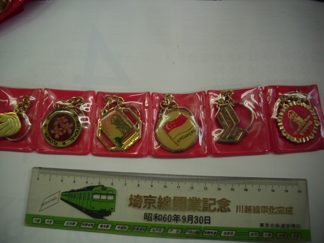 キーホルダー■シンガポールセットで ■/#2822拍卖