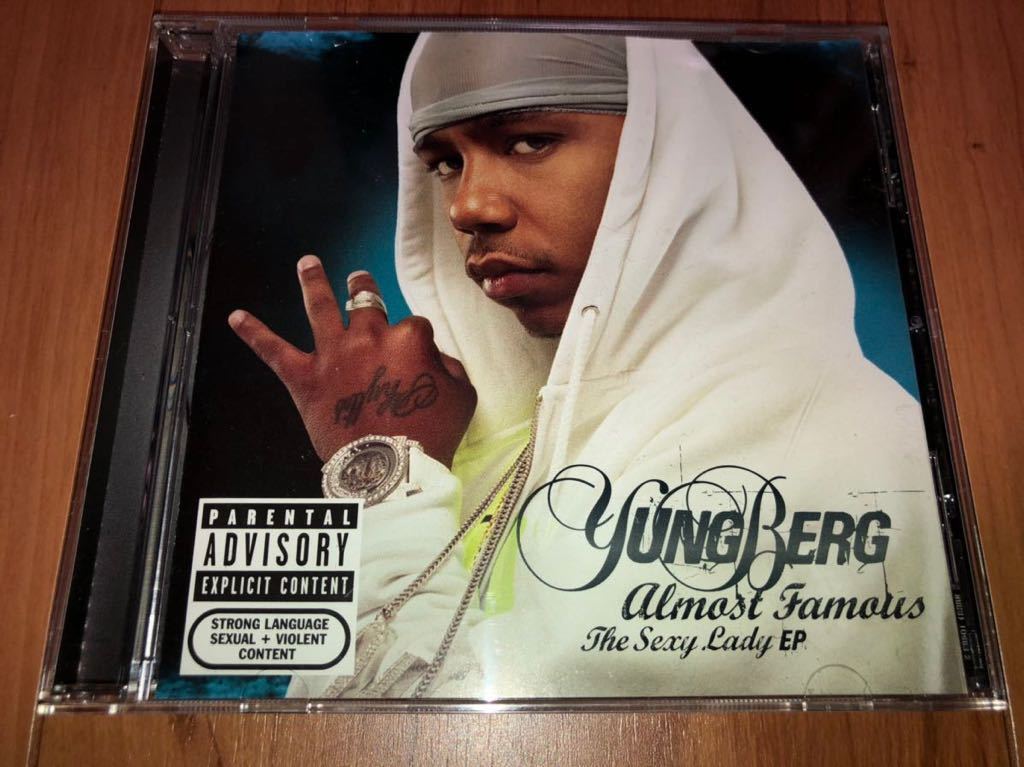 【即決送料込み】Yung Berg / Almost Famous: The Sexy Lady Ep 輸入盤CD拍卖