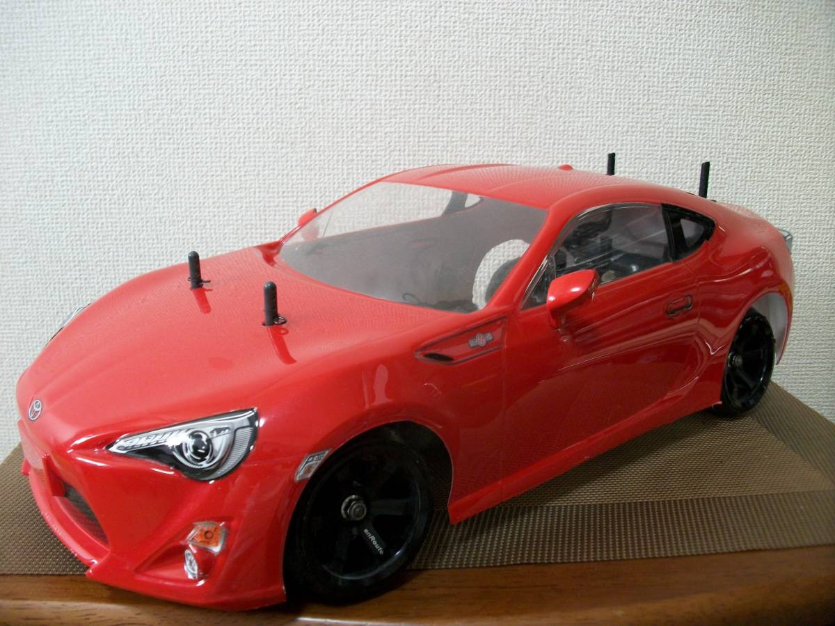 ☆【超目玉商品】田宮 TA-03F? 86 ドリタイヤ 美良? 部品取 メカ無 中古 一応ジャンク扱 詳細不明 現状優先 中古格安!拍卖