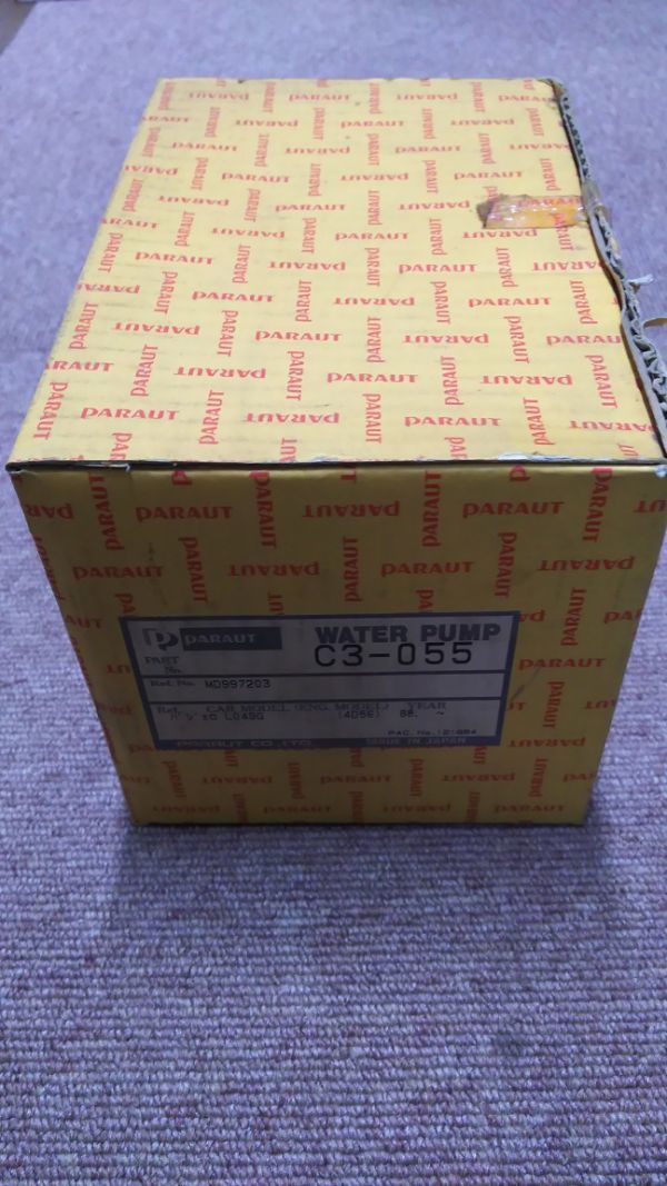 【廃盤品】 【新品】●パジェロ L049G 【品番】C3-055 【参考純正品番】MD997203拍卖