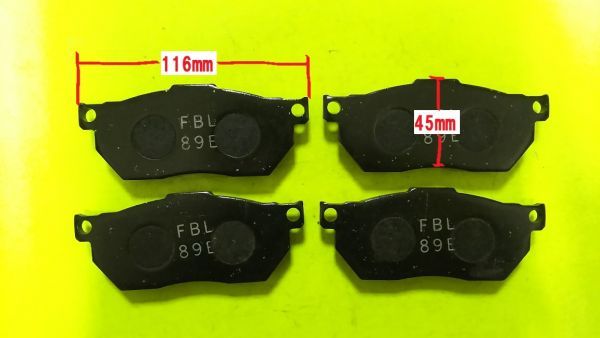 【送料¥520】【新品】●プレリュード SN100・SN110 【品番】FP-45 【参考純正品番】45022-692-000 ・45022-693-000 ・ 45022-693-010拍卖