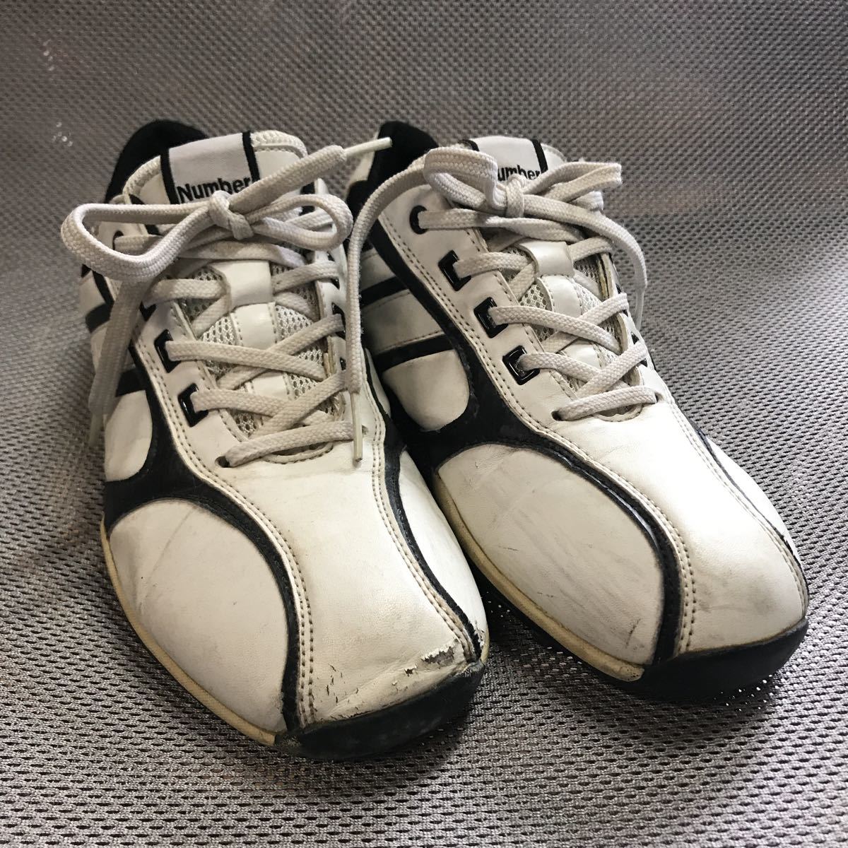 S7 number ゴルフシューズ 25.0サイズ表示 ナンバー 中国製 ソフトスパイクシューズ拍卖