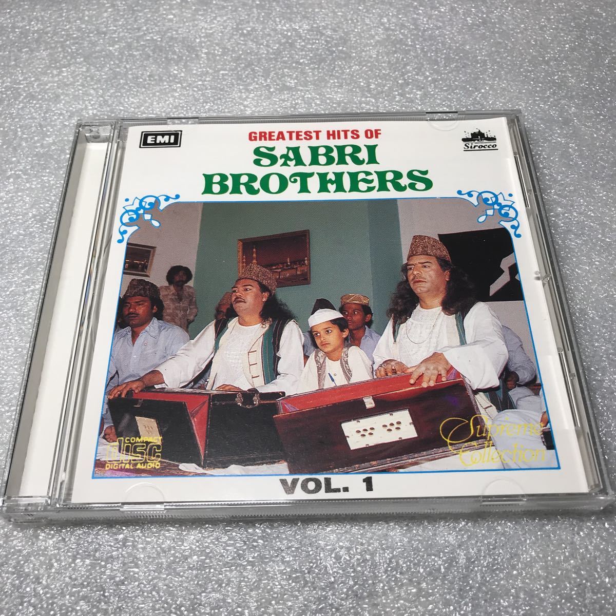 CD GREATEST HITS OF SABRI BROTHERS Vol. 1 民族音楽 パキスタン パキスタン音楽拍卖