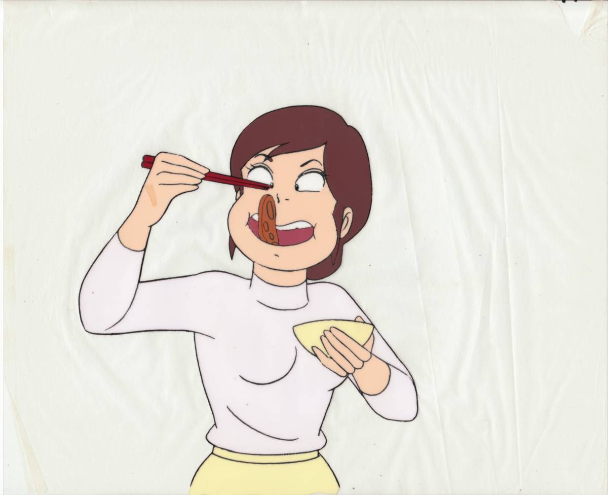 うる星やつら TV版セル画T232拍卖
