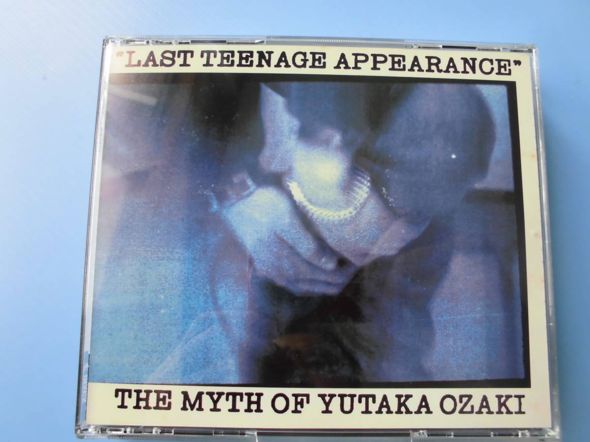 中古CD◎尾崎豊 LAST TEENAGE APPEARANCE◎13曲収録 2枚組拍卖