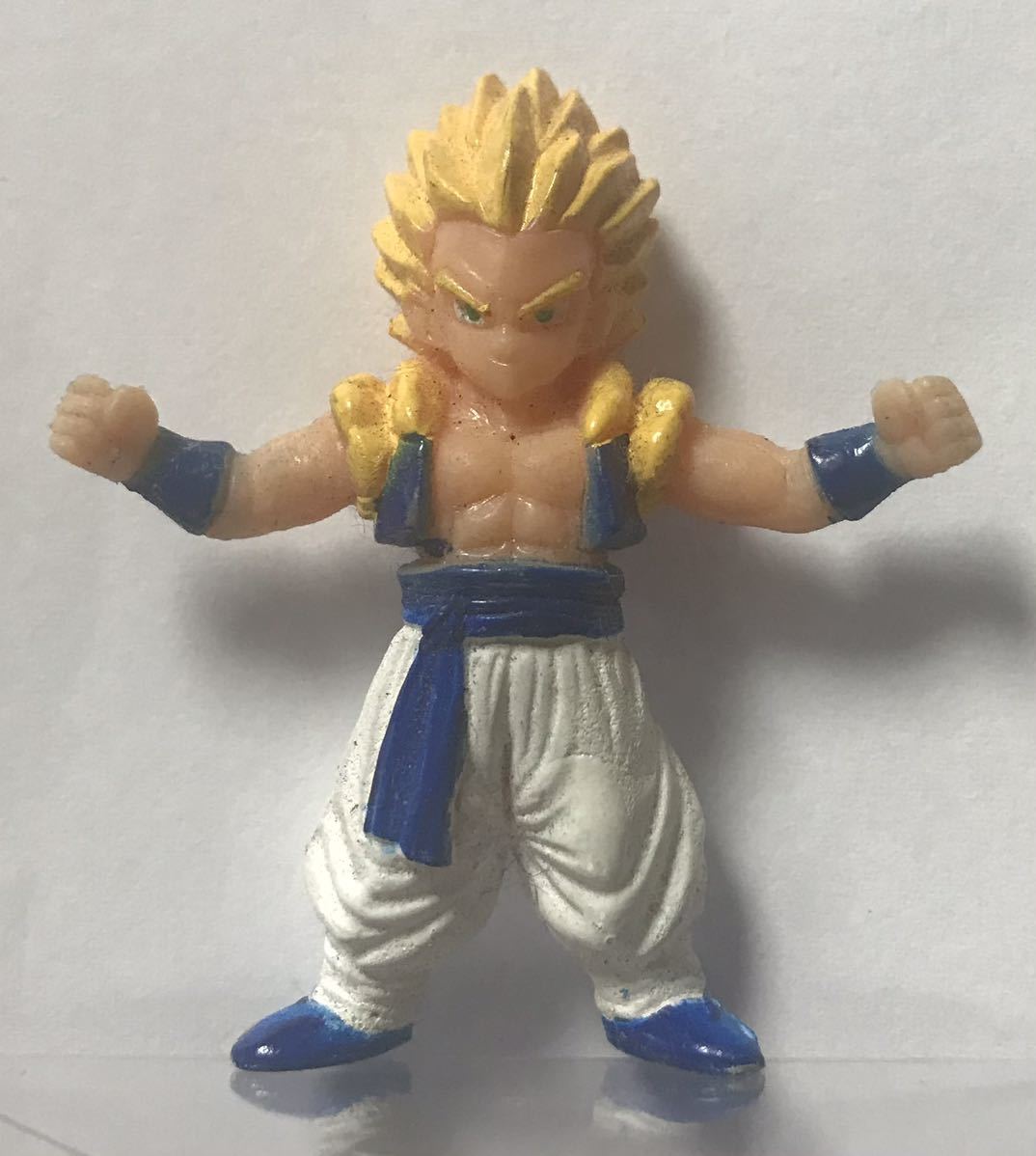 ●当時物●ドラゴンボール消しゴム●ドラ消し●ドラゴンボールZ★DBZ58 ゴテンクス スーパーサイヤ人拍卖
