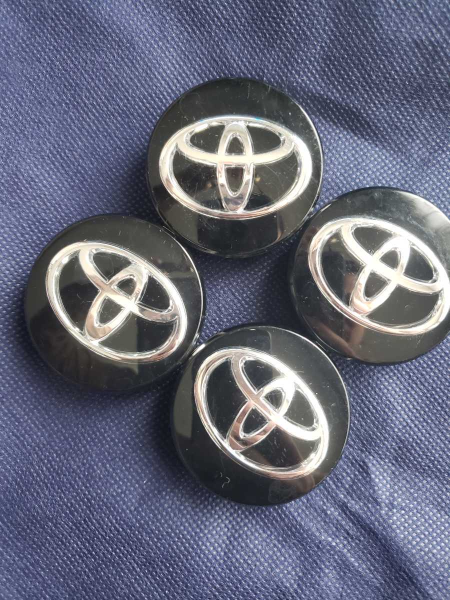 08 ★トヨタ純正★アルミ センターキャップ 4個 セット♪♪他車流用可♪♪拍卖