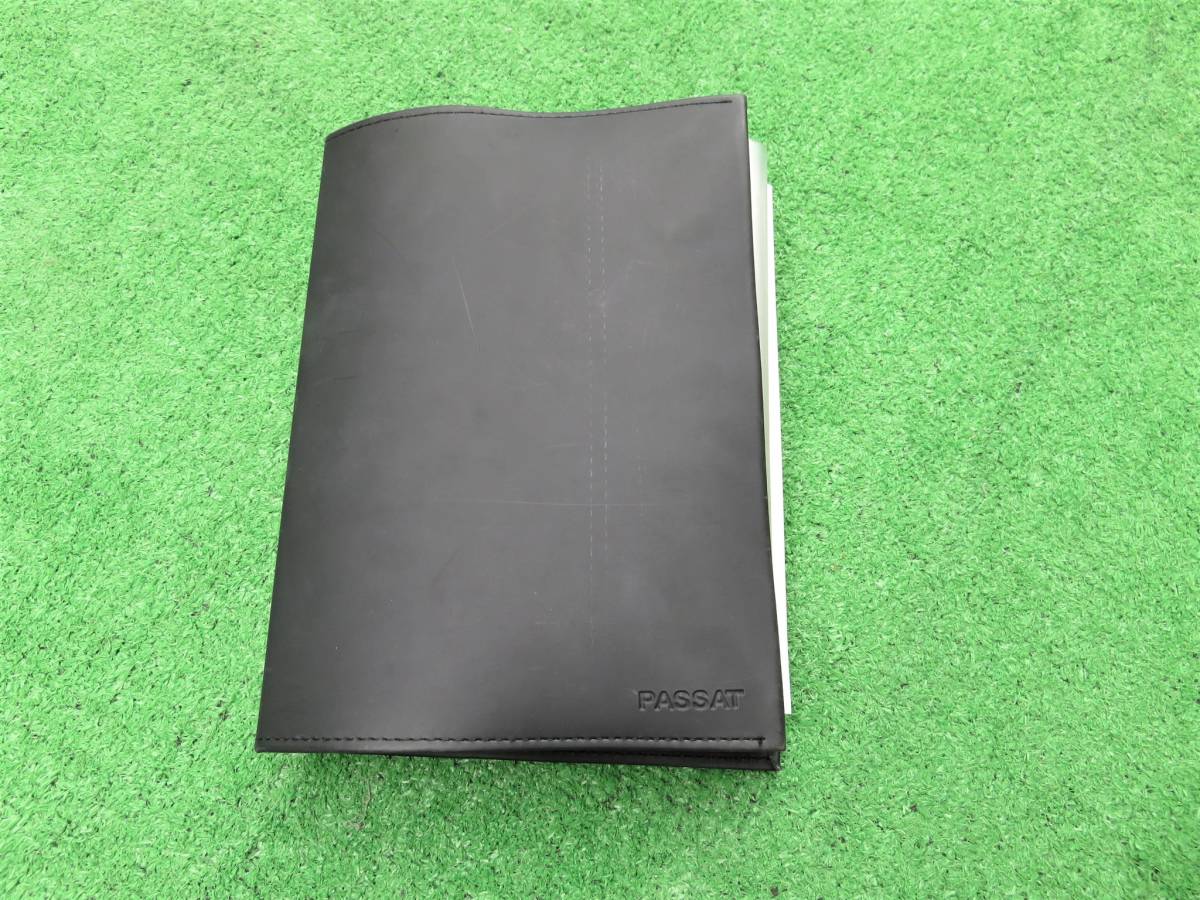 VW B6 PASSAT パサート セダン ヴァリアント 取扱説明書 2006年7月 平成18年拍卖