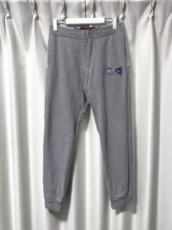 VOTE Make New Clothes スウェット パンツ M拍卖