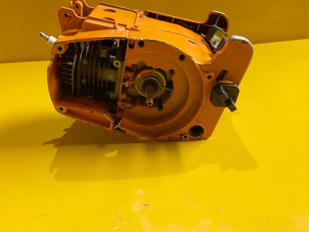 エンジンチェーンソー 部品 パーツ 丸山 MC40 エンジン 中古 部品取り用 ジャンク取り扱い拍卖