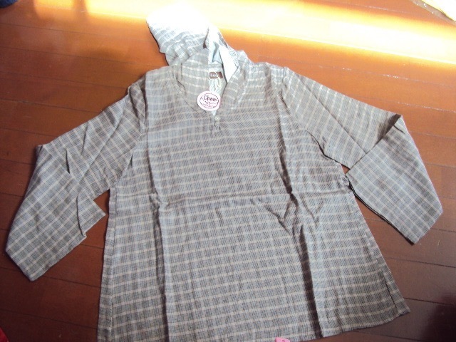 $未使用品!Cheerのナチュラル系シャツ拍卖