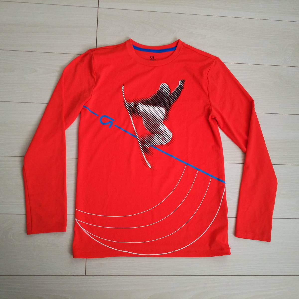 ★GapFit ギャップフィット 長袖 スポーツシャツ XL(150サイズ) 速乾/ドライ★拍卖