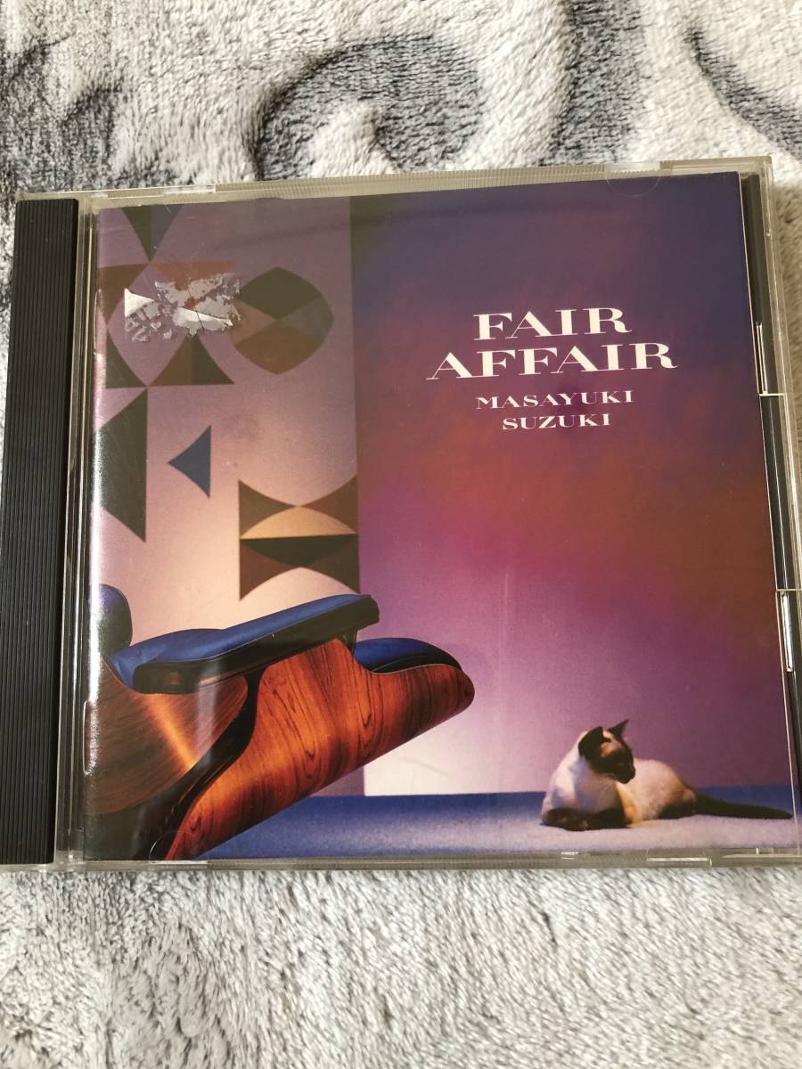 USED・鈴木雅之・CD・FAIR AFFIR・全7曲・150円拍卖