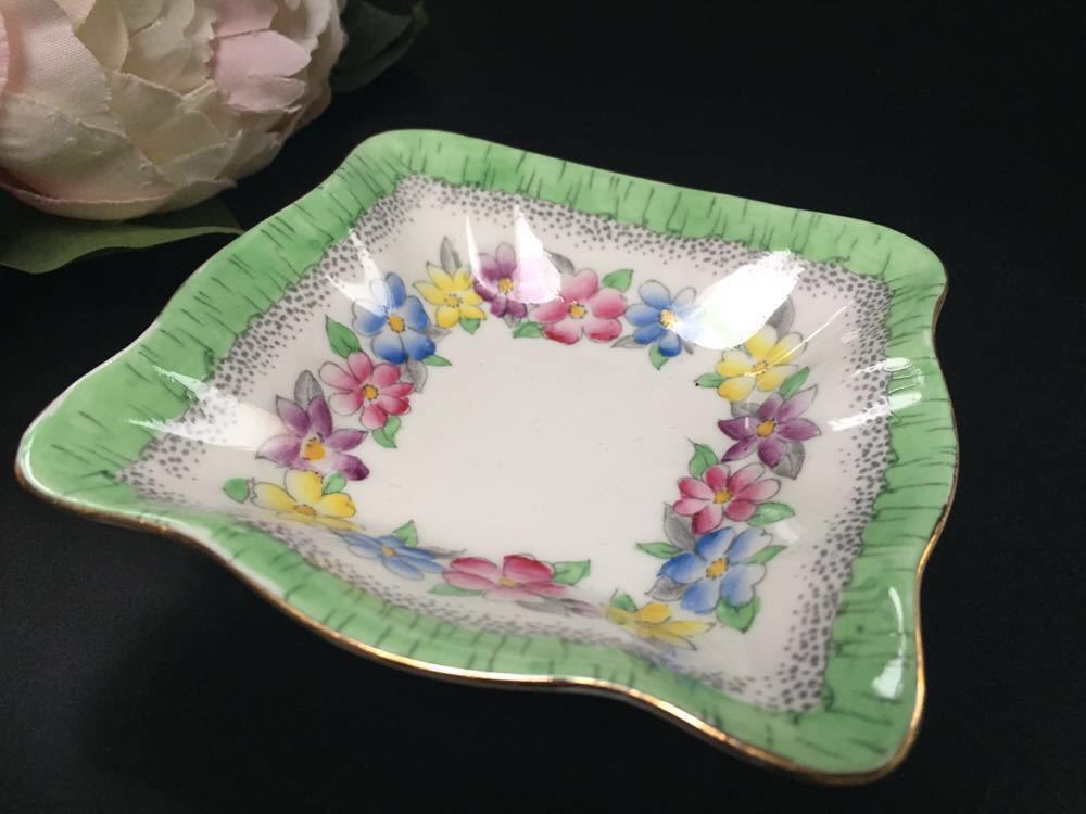 【国内発送-218】英国ヴィンテージ ◆ 1948-1963年 EB Foley スモールディッシュ拍卖