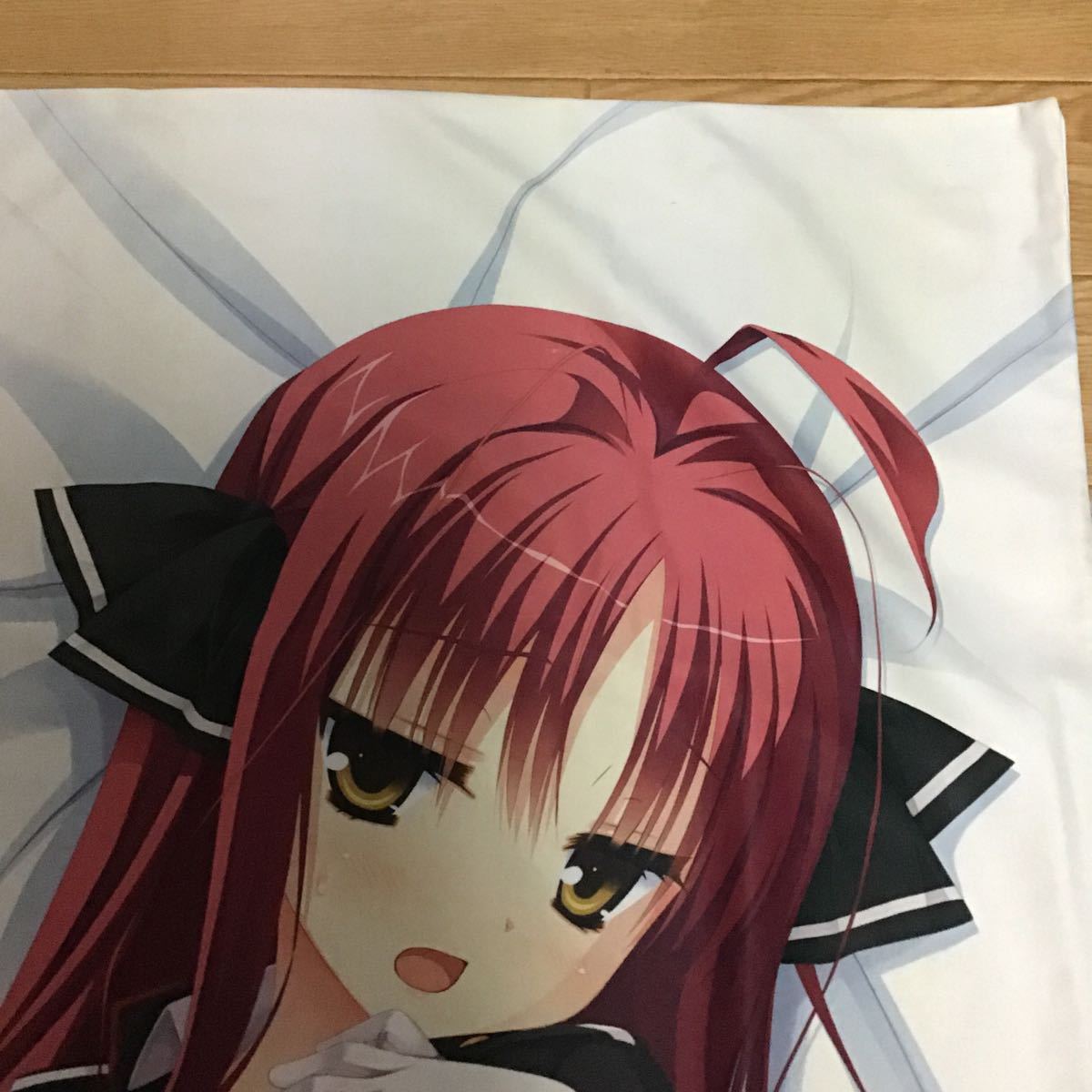 DRACU-RIOT! 矢来美羽 抱き枕カバー ゆずソフト 正規品 こぶいち むりりん ドラクリオット拍卖